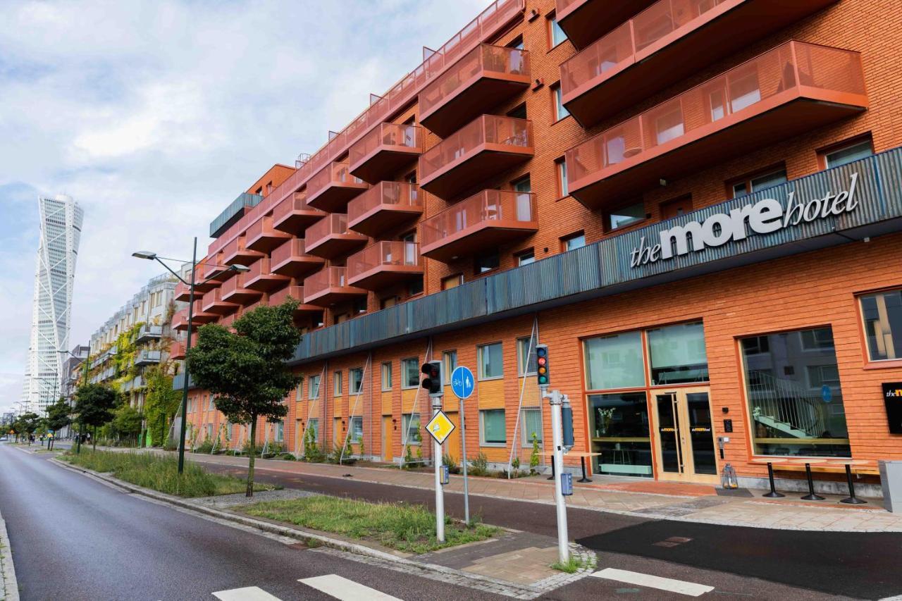 The More Hotel Vaestra Hamnen Malmö Exterior foto