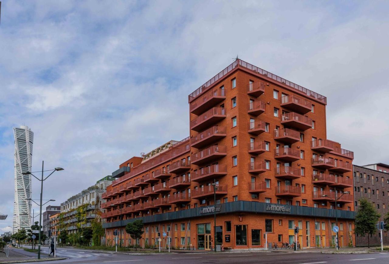 The More Hotel Vaestra Hamnen Malmö Exterior foto