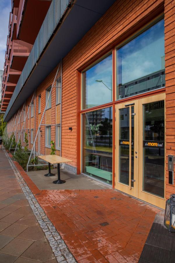 The More Hotel Vaestra Hamnen Malmö Exterior foto