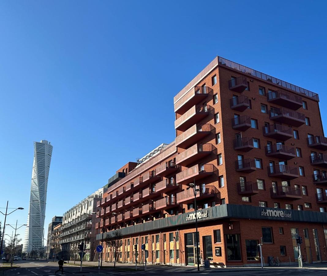 The More Hotel Vaestra Hamnen Malmö Exterior foto